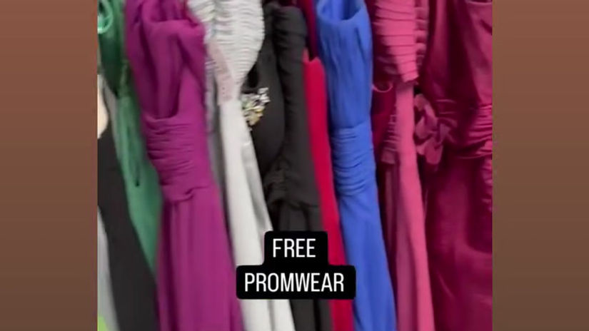 Free Promwear